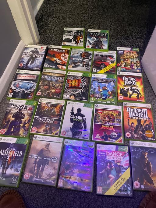 Buy & Sell Essington Wolverhampton - Photos for 22 Xbox 360 games untested discs look good