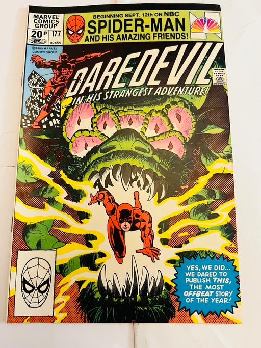 Buy & Sell St Margarets Central London - Photos for Marvel - Daredevil #177 (1981)