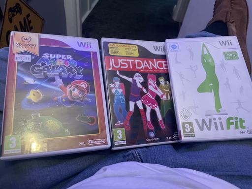 Buy & Sell Essington Wolverhampton - Photos for Wii super mario galaxy Wii fit and just dance