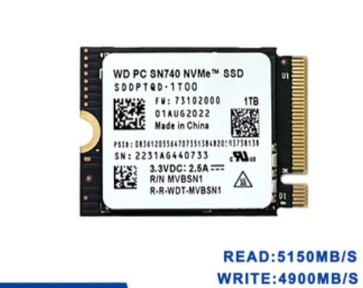 Buy & Sell Thornton Heath Croydon - Photos for nvme m.2 ssd 2tb wd mini for steamdeck/rogaly