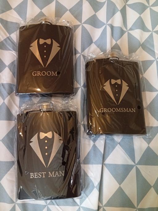 Buy & Sell Parkgate Rotherham - Photos for hip flask wedding