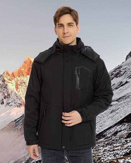 Buy & Sell Minworth Trade Park Birmingham - Photos for Men's Heated Black Jacket Waterproof M NEW