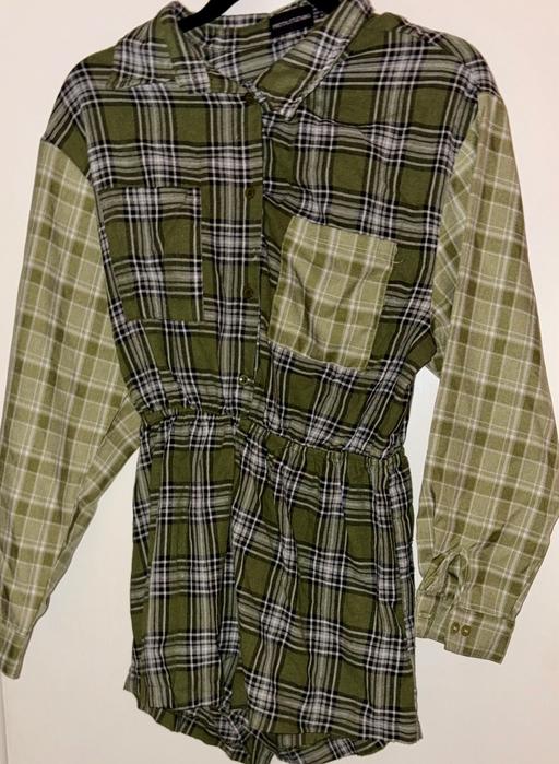 Buy & Sell Moseley Village Wolverhampton - Photos for Chequered shorts jumpsuits