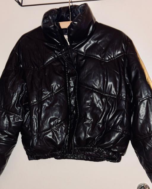 Buy & Sell Moseley Village Wolverhampton - Photos for Black leather coat