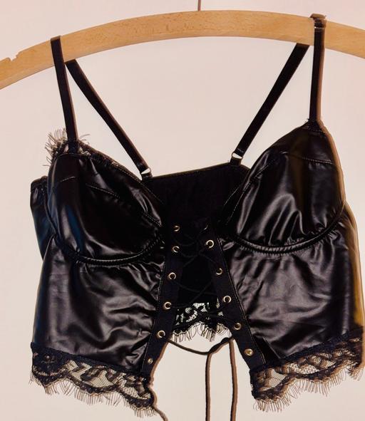 Buy & Sell Moseley Village Wolverhampton - Photos for Leather crop top