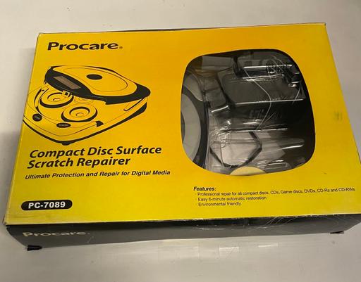 Buy & Sell Willenhall Walsall - Photos for Compact Disc Surface Scratch Repair Kit