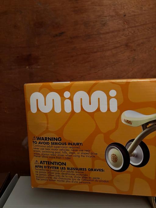 Buy & Sell Healey Kirklees - Photos for Mimi toddler trike age 18-36 months yellow