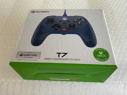 Buy & Sell Rainham Medway - Kent - Photos for GameSir T7 - Blue - Wired Controller - New