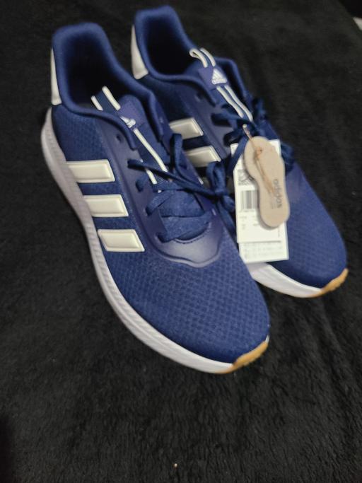 Buy & Sell Walsall Town Centre Walsall - Photos for Mens Blue Size 11.5 Adidas Trainers