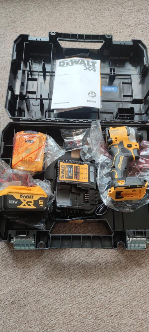 Buy & Sell Brent Park North West London - Photos for Dewalt 18v Impact dcf850 model. Full set