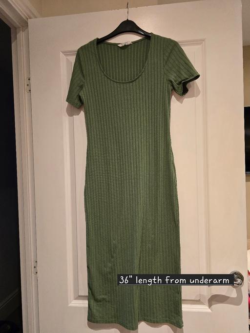 Buy & Sell Rowley Regis Sandwell - Photos for Primark sage green 💚 bodycon dress 👗 uk12