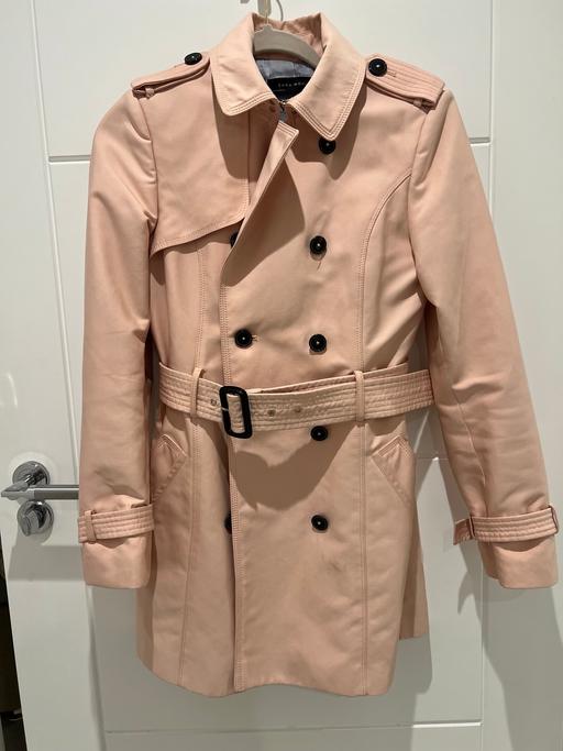 Buy & Sell Deptford South East London - Photos for Zara pink trench coat