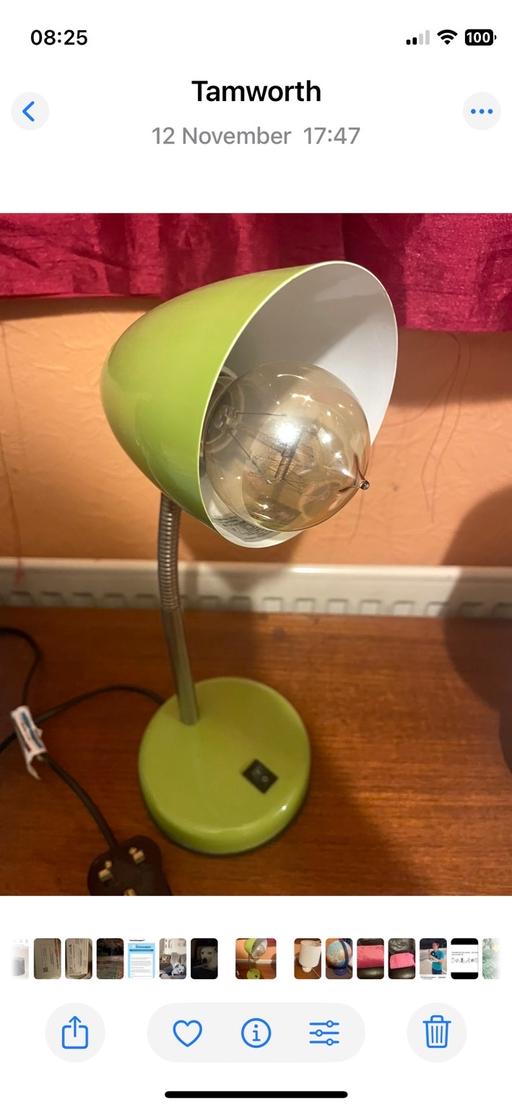 Buy & Sell Wigginton Tamworth - Photos for Desk lamp with extra bulb