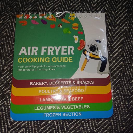 Buy & Sell Tividale Sandwell - Photos for air fryer book. new