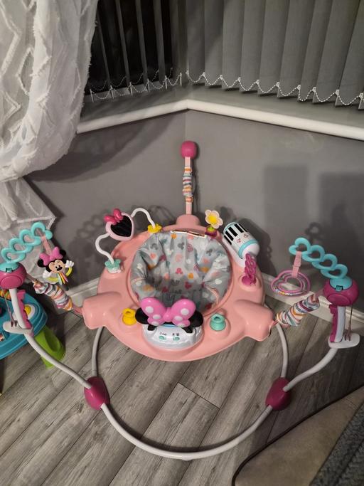 Buy & Sell Charlton Saint Peter Wiltshire - Photos for Minnie Mouse jumparoo