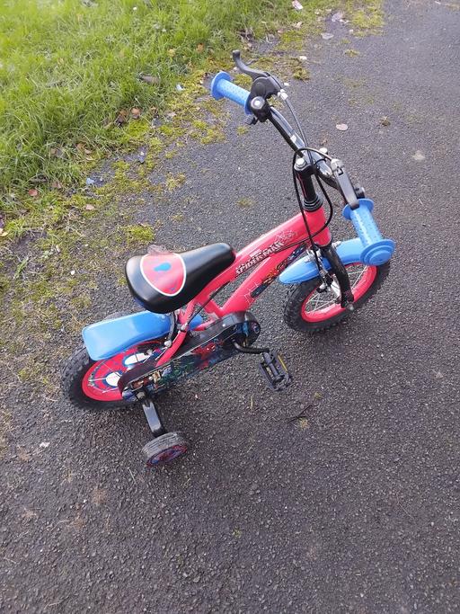 Buy & Sell Stow Heath Wolverhampton - Photos for Spiderman Bike.