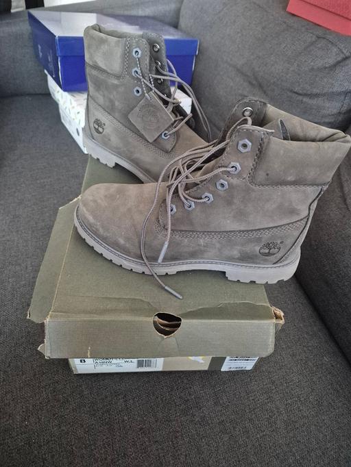 Buy & Sell Bellingham South East London - Photos for ladies grey timberland boots size 6