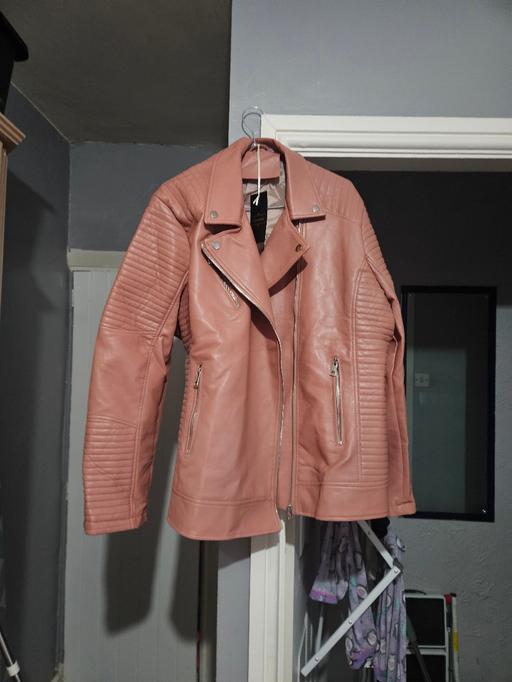 Buy & Sell Wolverhampton West Midlands - Photos for faux pink leather jacket