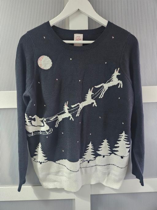 Buy & Sell Weston Point Halton - Photos for Size 12-14 GEORGE thin Christmas jumper top