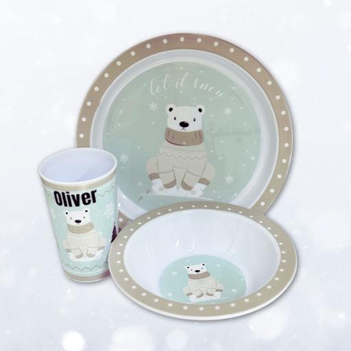 Buy & Sell Blackpool Town Centre Blackpool - Photos for Winter Wonderland Dinner Set