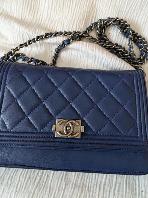 Buy & Sell Strood Medway - Kent - Photos for woc chanel Le boy royal blue