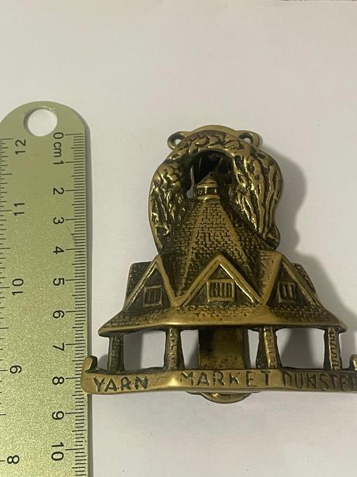 Buy & Sell Upper Edmonton North London - Photos for Vintage brass door knocker