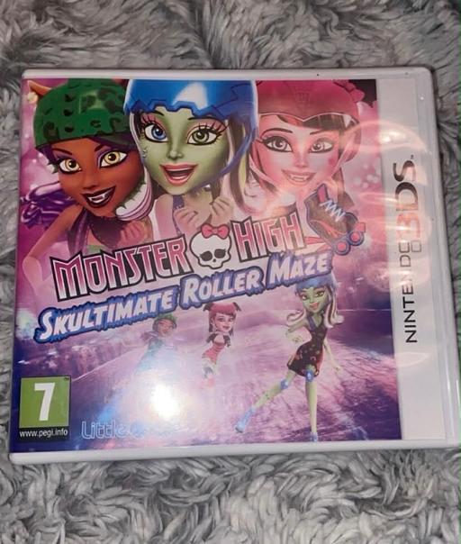 Buy & Sell Bilston Wolverhampton - Photos for 3ds monster high game