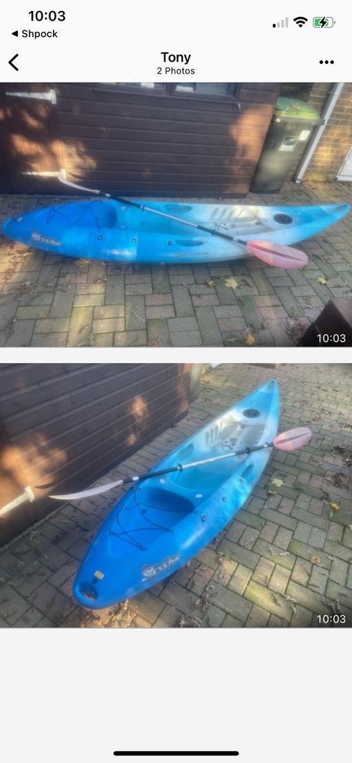 Buy & Sell Saint Peters Thanet - Photos for Scooter One Man Kayak