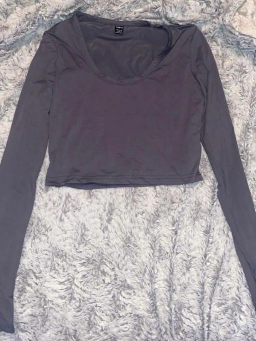 Buy & Sell Bilston Wolverhampton - Photos for Long sleeve crop top