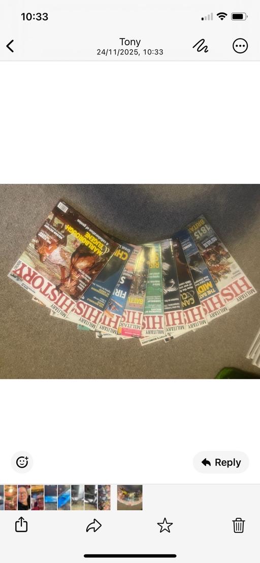 Buy & Sell Broadstairs Thanet - Photos for Subscription Military Magazines