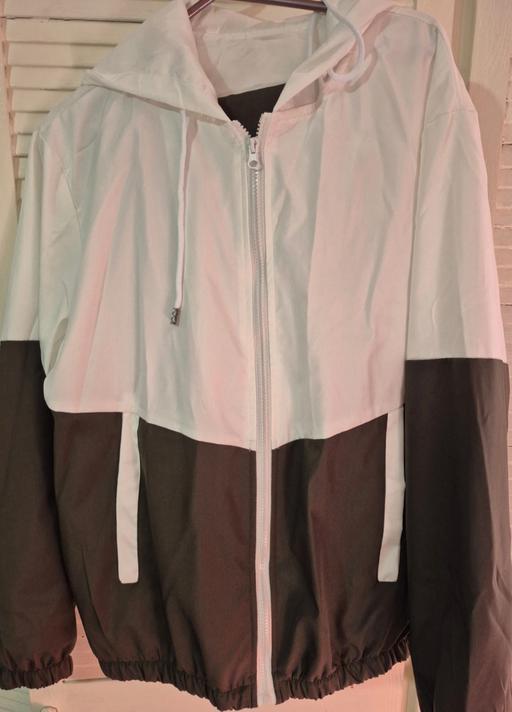 Buy & Sell East Barnet Barnet - Photos for Two-piece Set Men's Colorblock Drawstring Zip