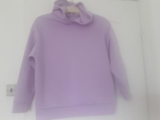 Buy & Sell Bolton-Upon-Dearne Barnsley - Photos for Girls age 13 lilac hoodie