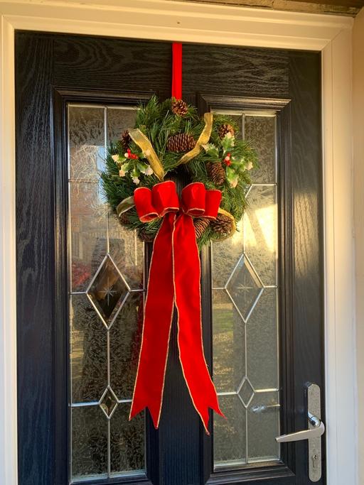 Buy & Sell Tyldesley Wigan - Photos for Christmas Wreath