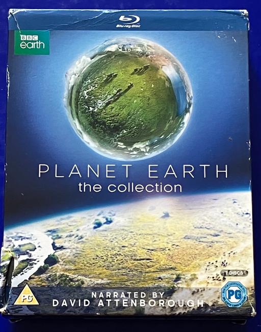 Buy & Sell Yeovil Somerset - Photos for Planet Earth David Attenborough DVD 7 Discs