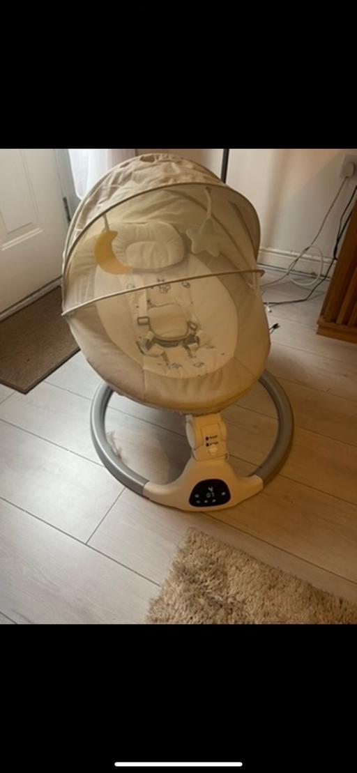 Buy & Sell Nuneaton Nuneaton and Bedworth - Photos for Electric Bluetooth baby swing