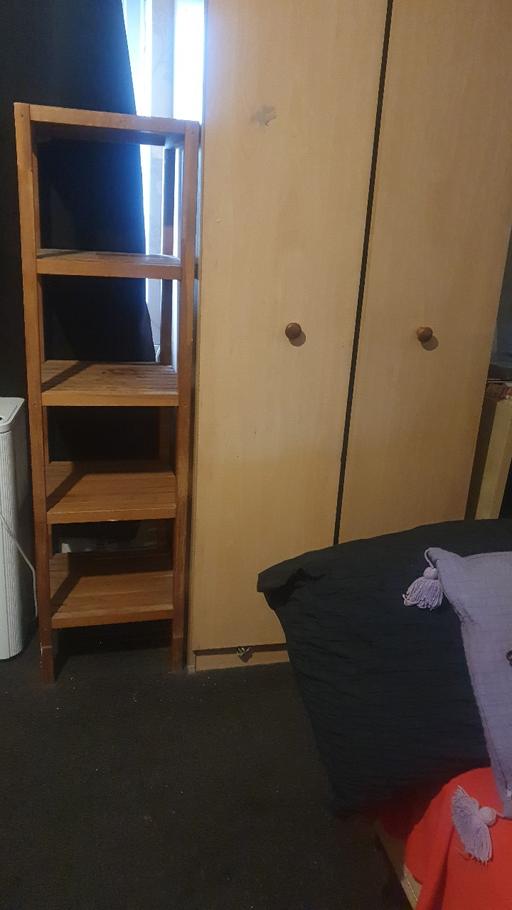 Buy & Sell Kitts Green Birmingham - Photos for 5 shelve dark pine bamboo storage cube