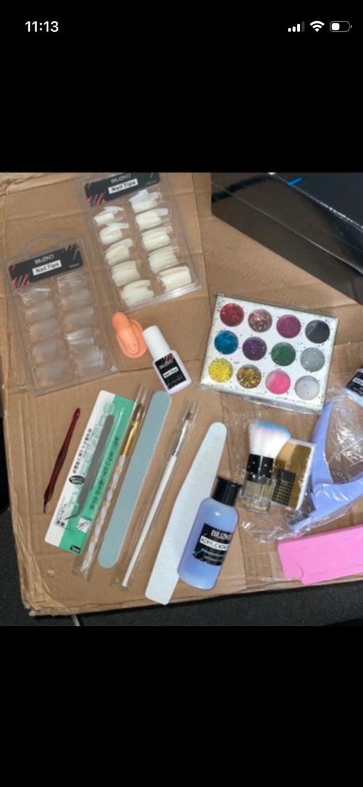 Buy & Sell Maypole Birmingham - Photos for New Nail kit Half price today only