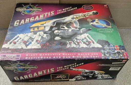 Buy & Sell East Barnet Barnet - Photos for 1995 Bandai Beetleborgs Gargantis Mobile