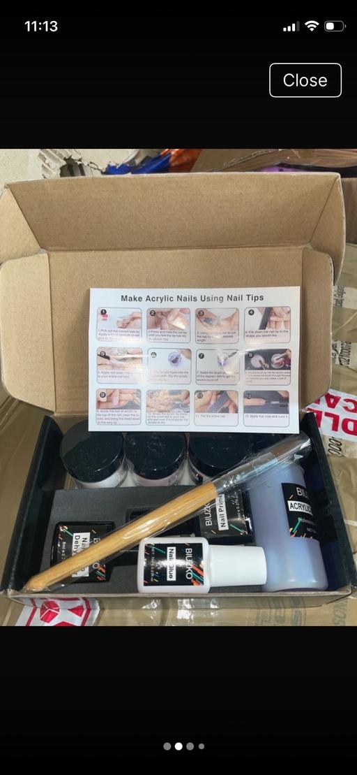 Buy & Sell Maypole Birmingham - Photos for New nail kit Reduced today only