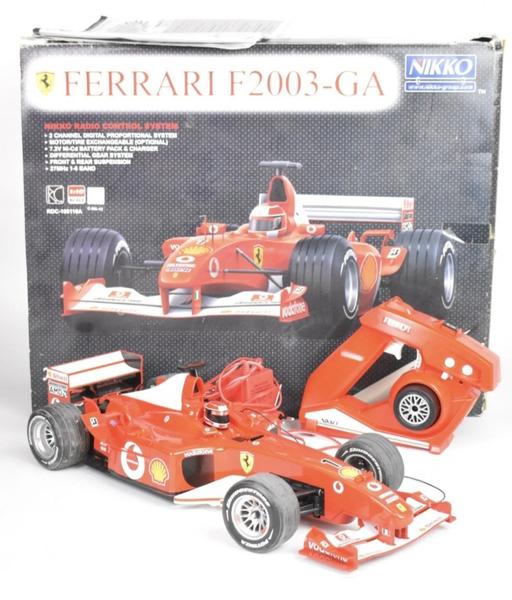 Buy & Sell New Barnet Barnet - Photos for NIKKO Remote Control Ferrari F2003-GA F1 RC
