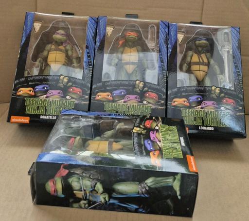 Buy & Sell New Barnet Barnet - Photos for NECA Teenage Mutant Ninja Turtles set of 4
