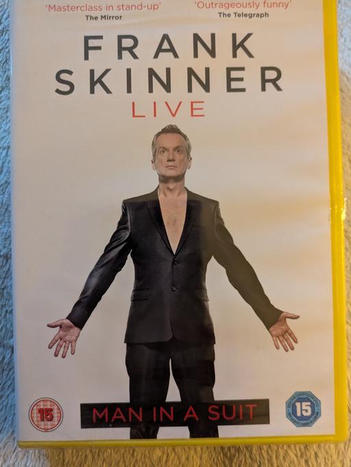 Buy & Sell Telford Telford and Wrekin - Photos for AS NEW FRANK SKINNER DVD