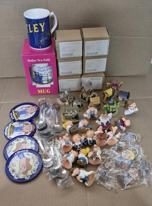 Buy & Sell New Barnet Barnet - Photos for HUGE QUANTITY OF TETLEY-RELATED ADVERTISING