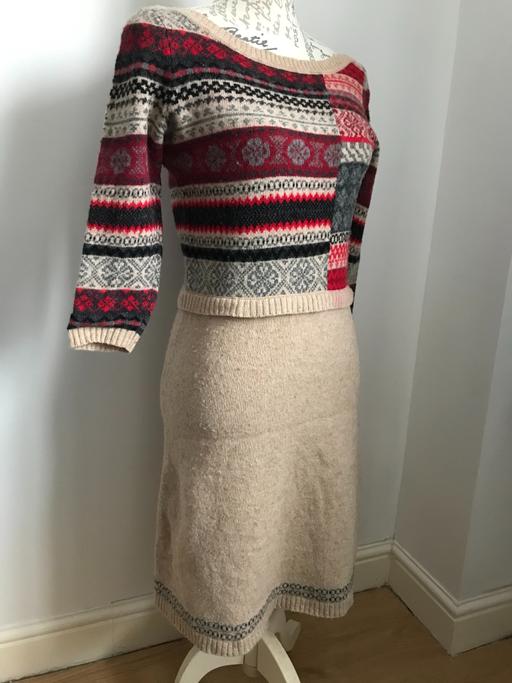 Buy & Sell Willenhall Walsall - Photos for Monsoon Dress S 50% lambswool very warm