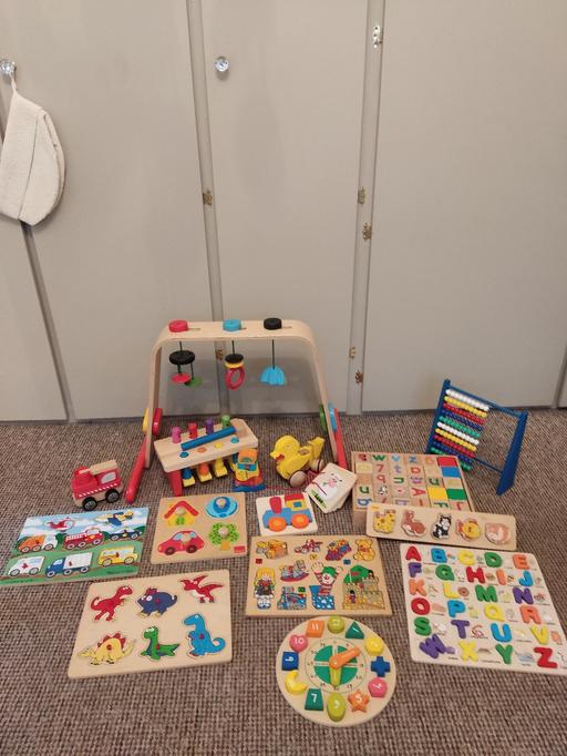 Buy & Sell Winstanley Wigan - Photos for Wooden Preschool baby gym and toys