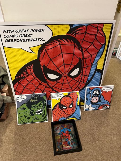 Buy & Sell Lye Dudley - Photos for Super hero pictures and lights