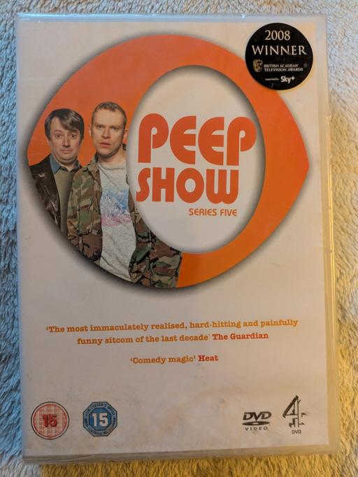 Buy & Sell Apley Telford and Wrekin - Photos for AS NEW PEEP SHOW DVD