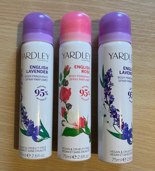 Buy & Sell Mansfield Town Centre Mansfield - Photos for 3x New Yardley sprays