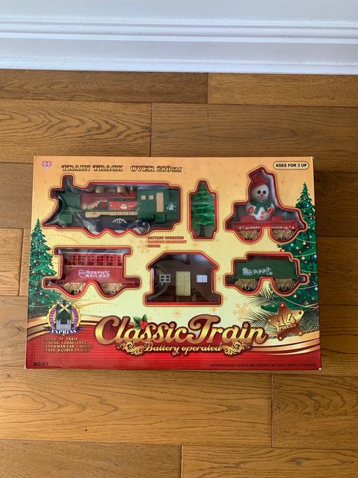 Buy & Sell Tyldesley Wigan - Photos for Christmas Train with smoke and lights