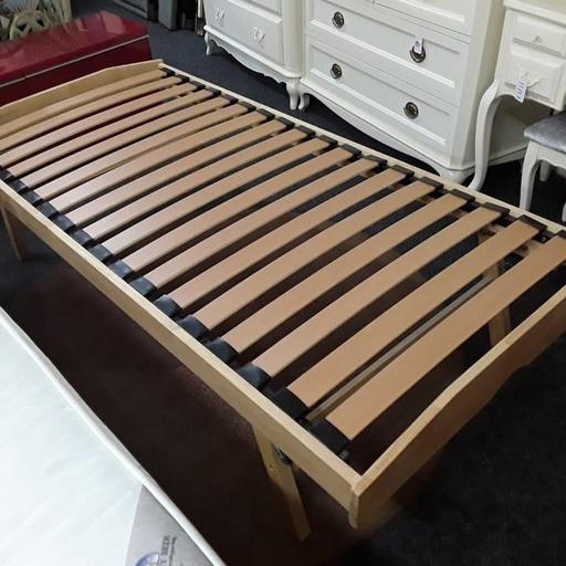 Buy & Sell Saint Pauls Trading Estate Tameside - Photos for 3ft Single oak trundle bed frame
